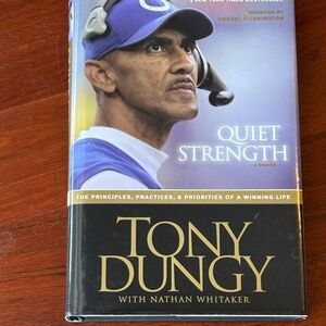 "Quiet Strength" Hardcover Book by Tony Dungey